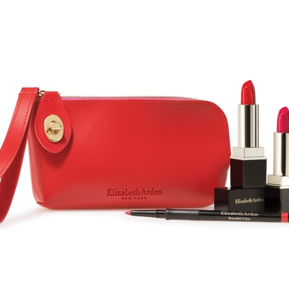 Elizabeth Arden 3 piece Lip Kit
